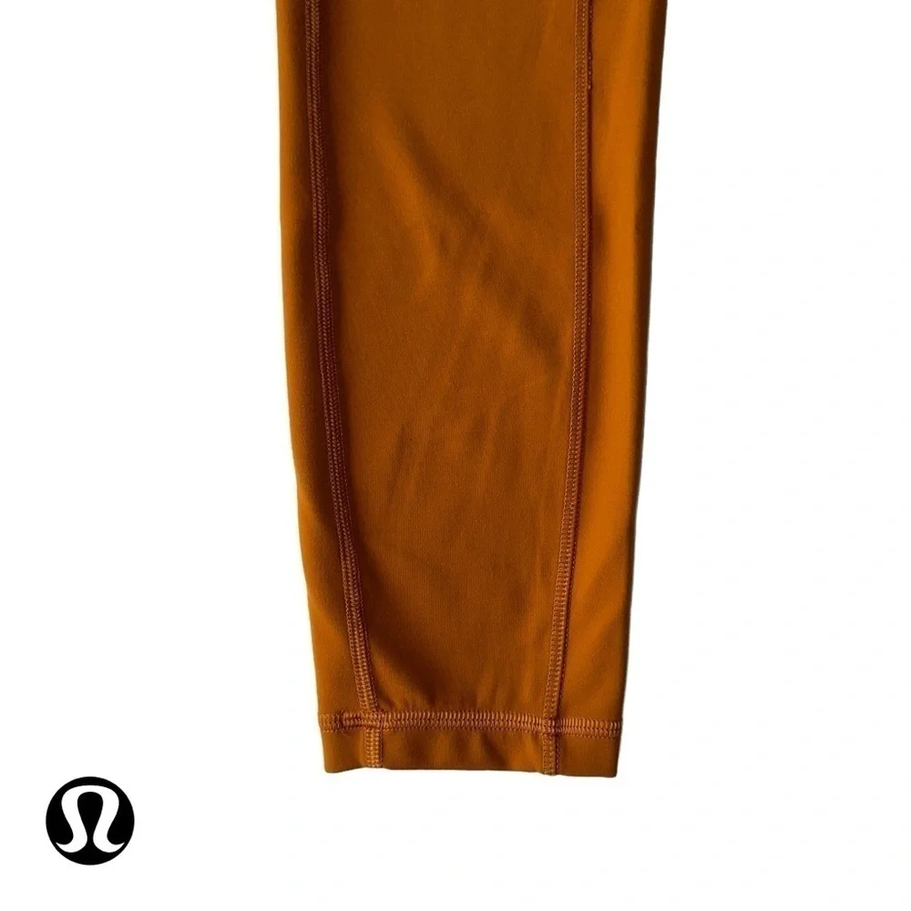 NWOT Lululemon Invigorate High-Rise Tight 25" Women’s Size 6 Butternut  Brown - Picture 7 of 16